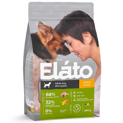 Elato Holistic корм для взрослых собак мелких пород с курицей и уткой (Adult Dog Mini Chicken & Duck)