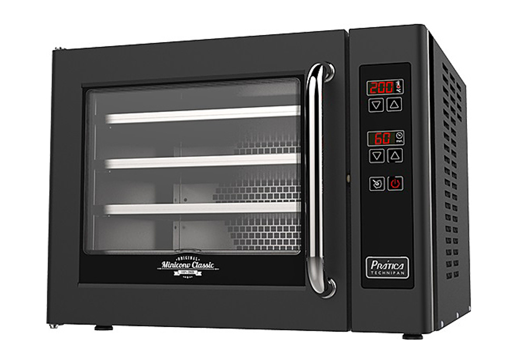 Конвекционная печь Pratica Miniconv Classic Black