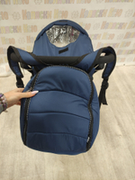 Санки-коляски Ника Детям 7-5SK темно-синий