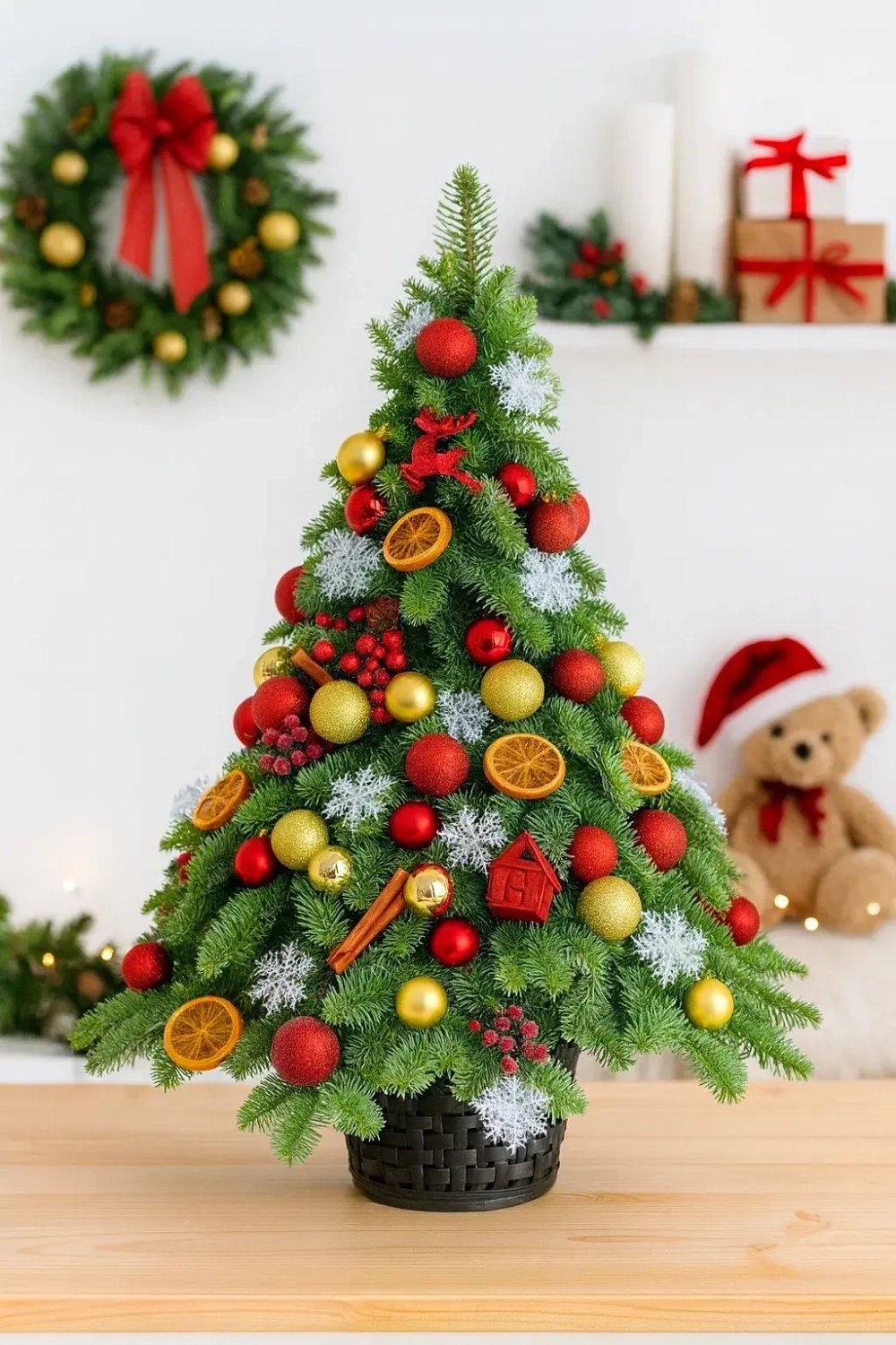 Новогодняя ёлка большая "Holiday fir-tree Large two"