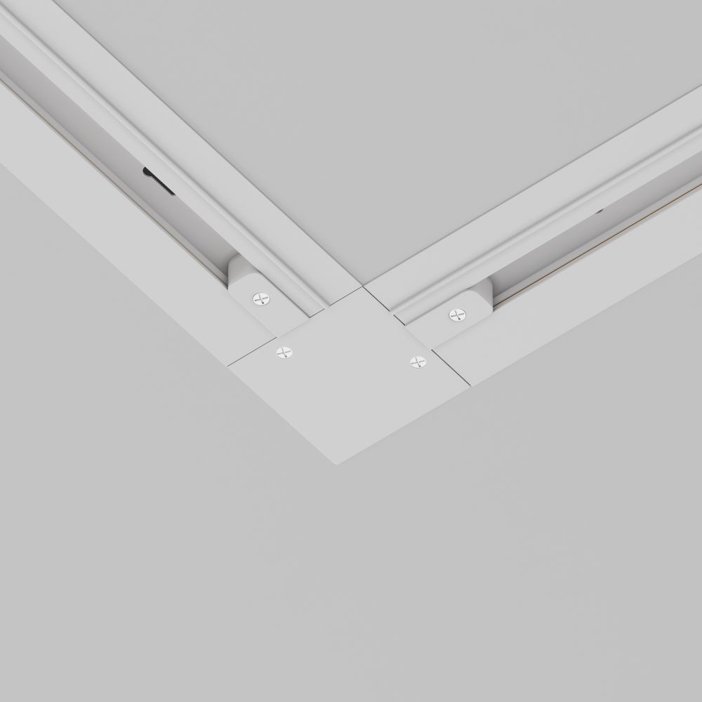 Коннектор угловой для однофазного шинопровода правый Maytoni Unity TRA002CL-11W