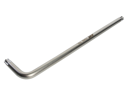 Ключ TORX Г-образный T50H удлиненный L=224мм JTC