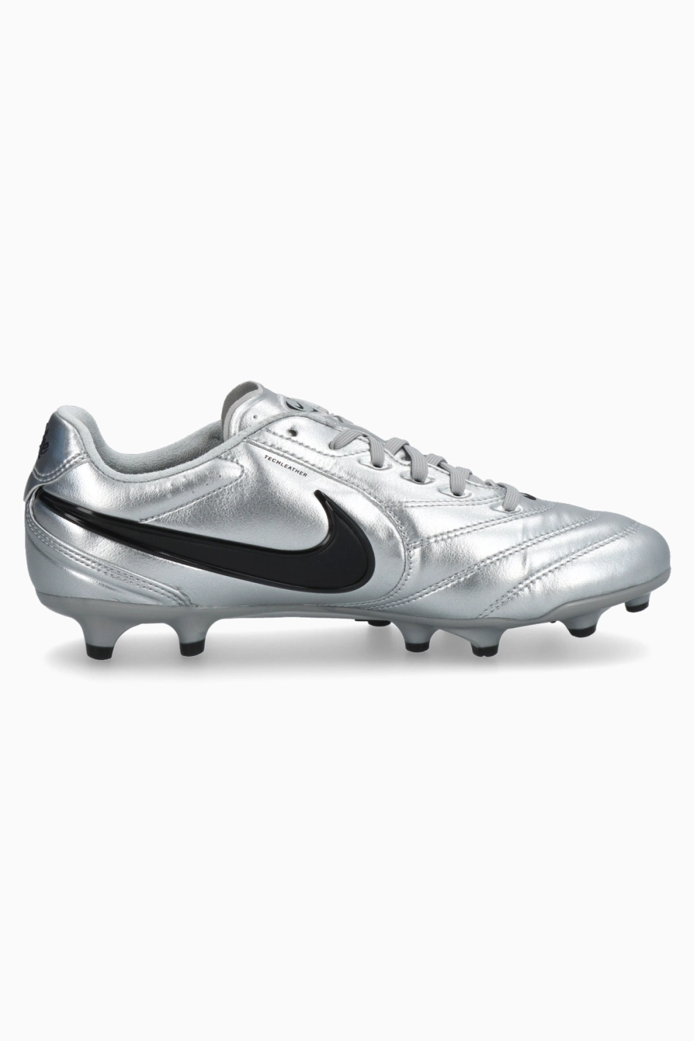 Бутсы Nike Tiempo Ligera Pro FG - серебряный