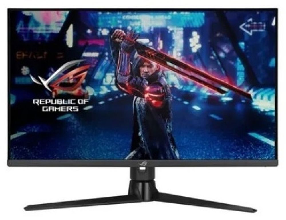 Монитор ASUS XG32AQ 90LM08A0-B01170 черный
