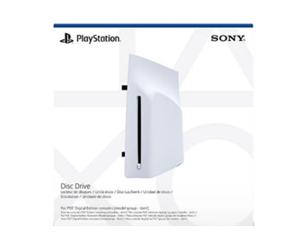 Дисковод для игровой консоли PlayStation 5 Disc Drive White (PRO/SLIM)