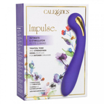 Вибромассажер для точки G с электростимуляцией CalExotics Impulse Intimate Estim Petite G Wand (19 × 3,75 см)