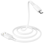 Кабель Borofone BX47 USB-microUSB 2.4A 1м PVC White