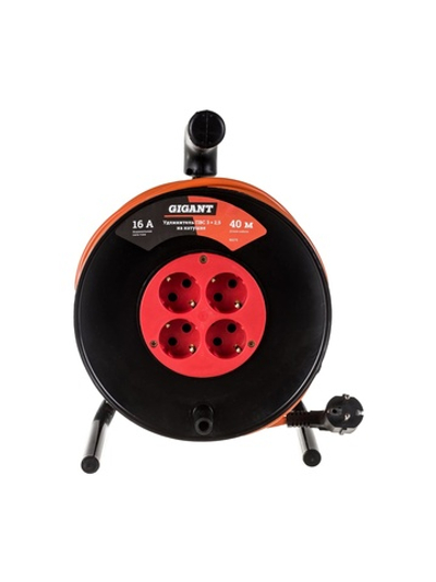 Удлинитель Gigant ПВС 3x2,5 40м на катушке 80075