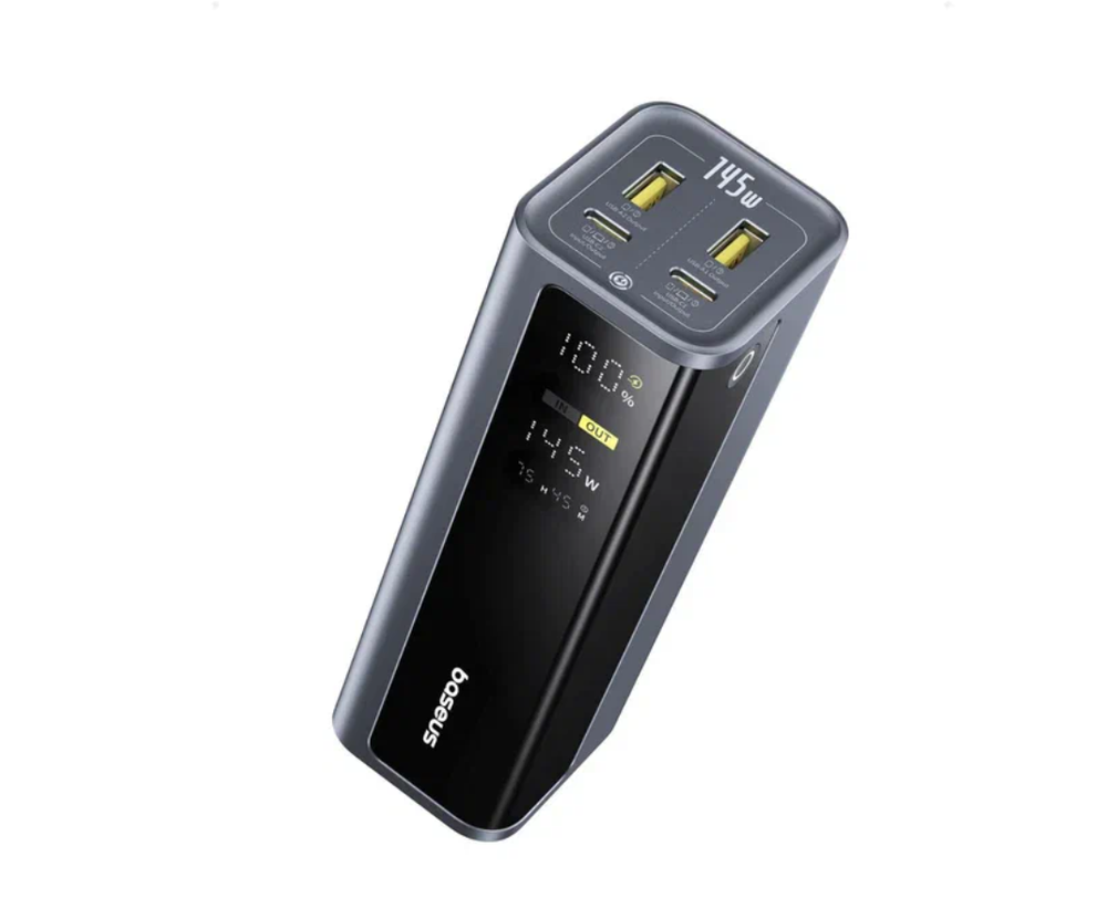Внешний аккумулятор Baseus EnerGeek GP12 Fast Charge 145W 20800 mAh черный P10082109813-00