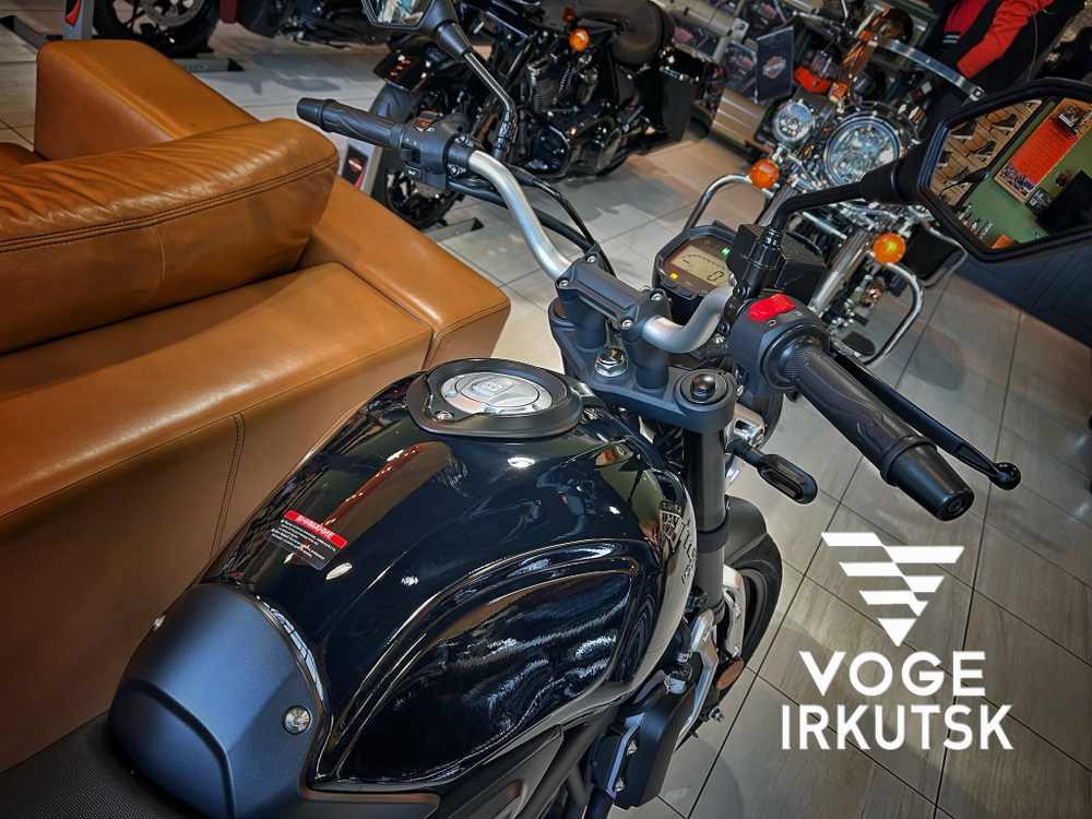 Новый мотоцикл Voge 300AC