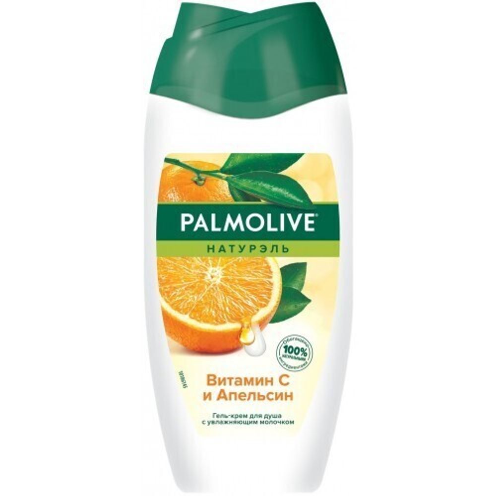 Гель для душа Palmolive Витамин С Апельсин, 250 мл