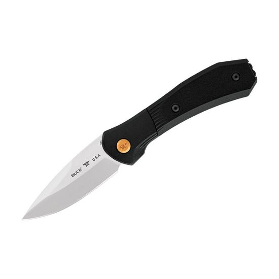 Складной нож BUCK 0591BKS Paradigm Shift Black c клинком из стали CPM-S35VN, рукоять G10