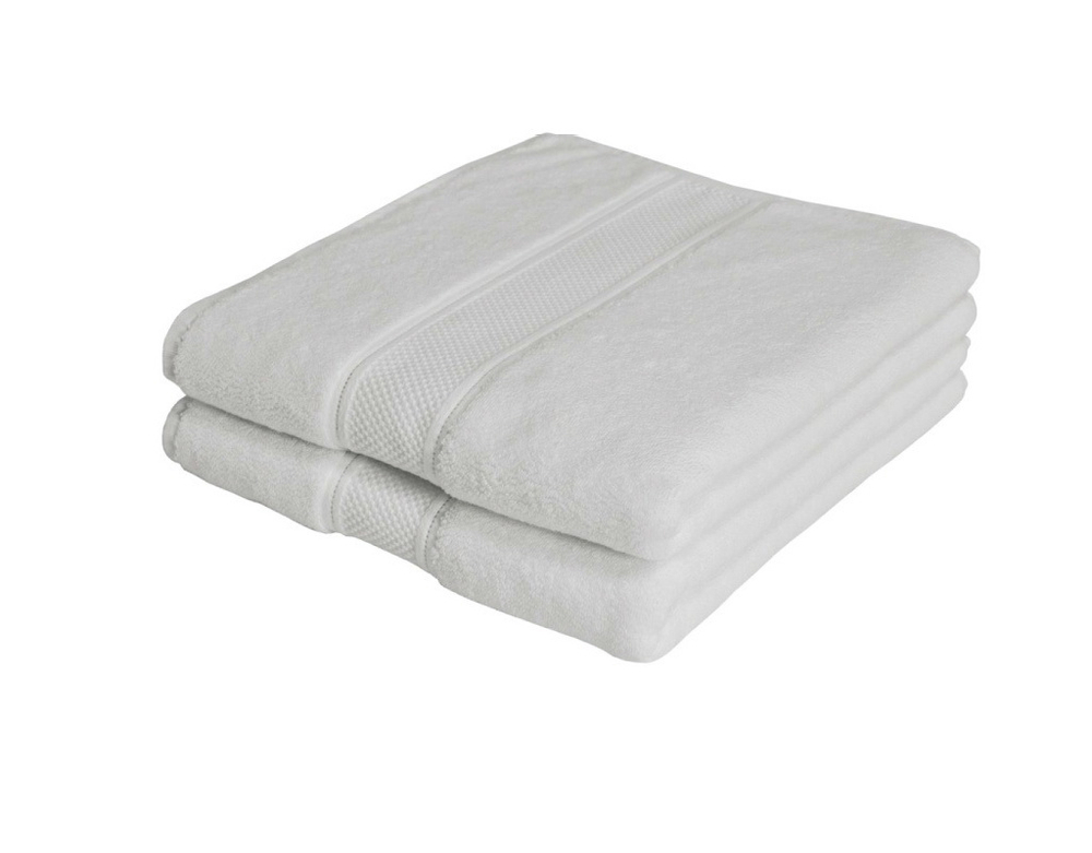 Элитное полотенце махровое Mineral белое от Hamam Турция