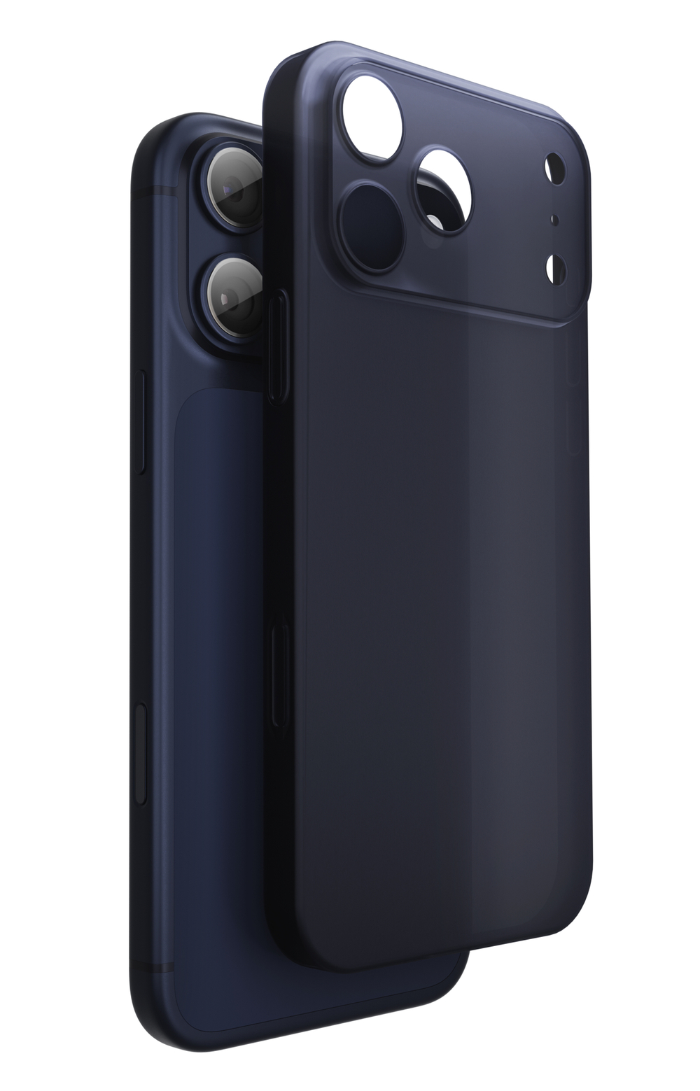 Чехол Gurdini Super Slim для iPhone 17 Pro (Синий)