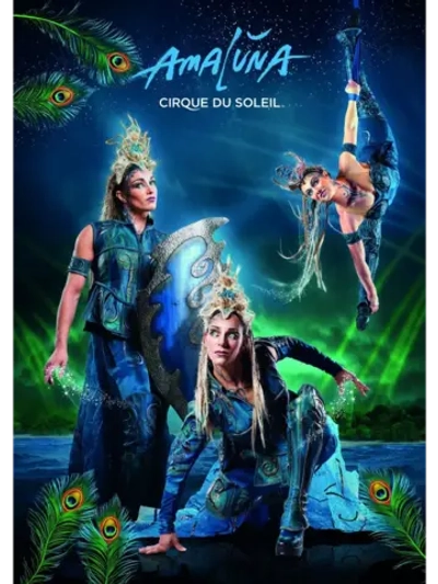 Цирк Солнца: Амалуна (2012) Cirque Du Soleil, (DVD-R)
