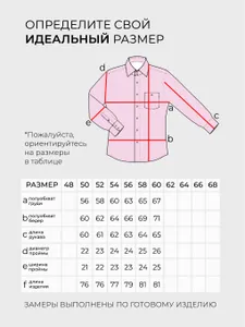 Рубашка 20170 Fabrika