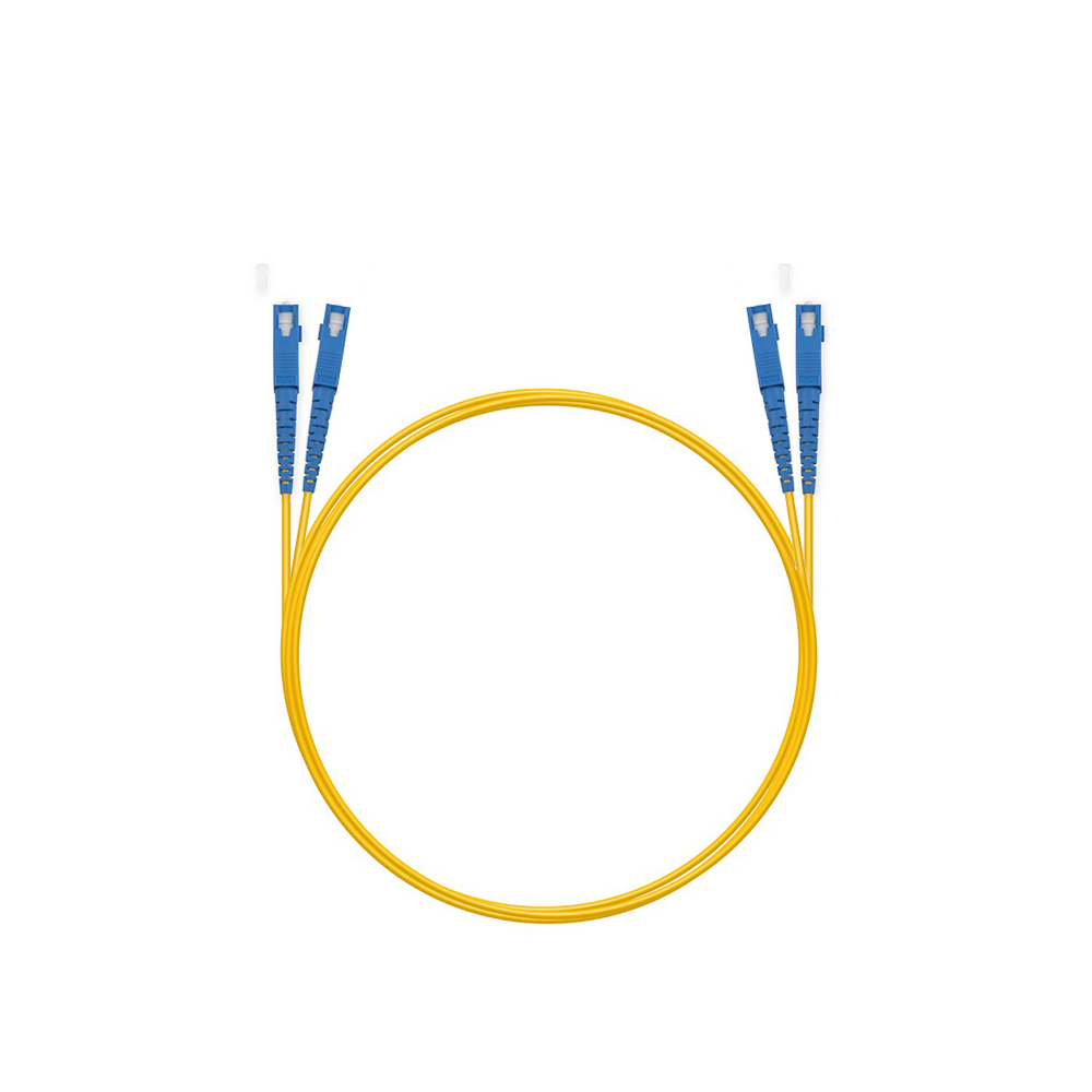 Патч Корд Оптоволоконный SC/UPC-SC/UPC SM 9/125 Duplex 3.0мм 1 м
