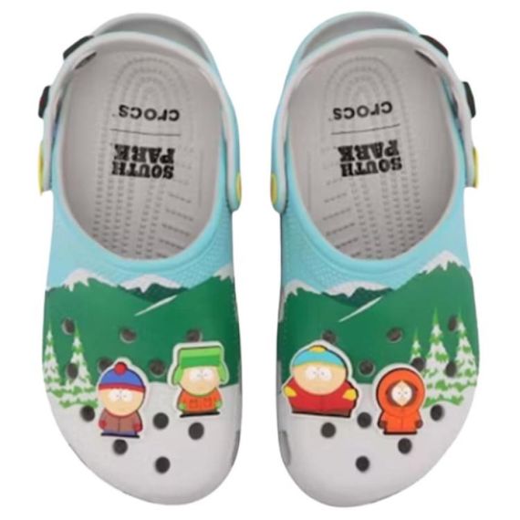 Crocs Classic Clog 'Blue Green'