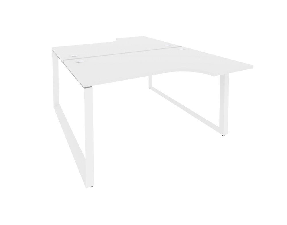 Рабочая станция на О-образном металлическом каркасе 2 места 1995Onix