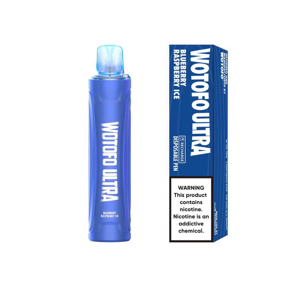 WOTOFO Ultra Vape Pen - Blueberry Raspberry Ice (5% nic)