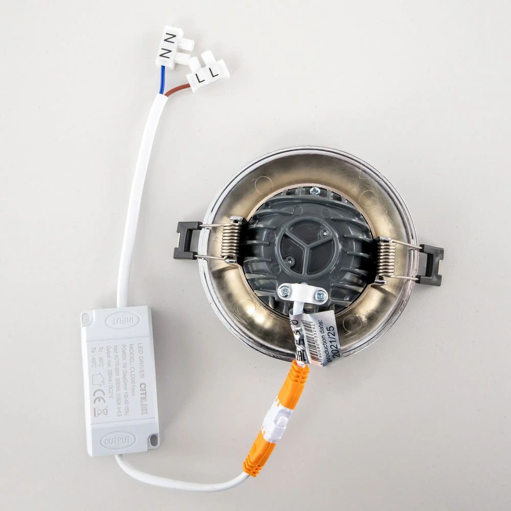 Citilux Дзета CLD042NW1 LED Встраиваемый светильник с диммером