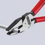 Плоскогубцы комбинированные особой мощности черненые 200 мм KNIPEX 0202200