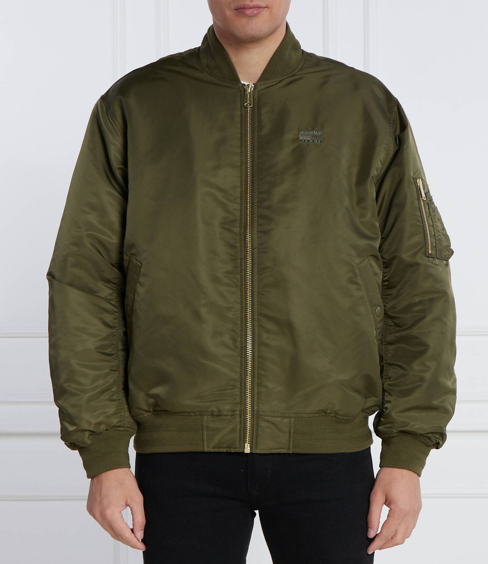 Куртка AUTHENTIC ARMY Tommy Jeans - зеленый(DM0DM17660)