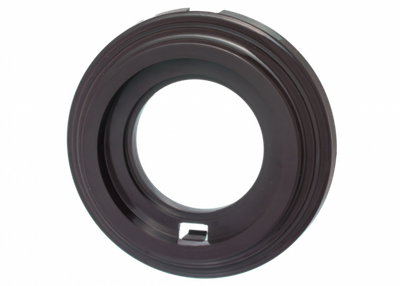 Рамка 1 постовая, пластик, цвет коричневый BF1-610-22