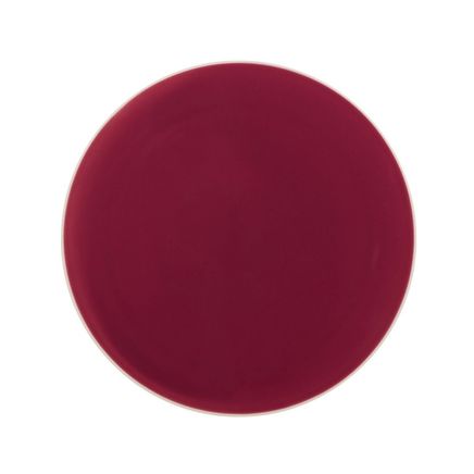 MONDO ROUGE PIMENT - Тарелка десертная 20 см MONDO артикул 234843, DEGRENNE, Франция