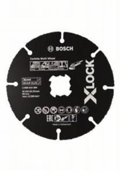 Круг алмазный по дереву BOSCH для УШМ 125мм X-LOCK 2608619284