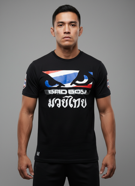Футболка Bad Boy World Muay Thai черная