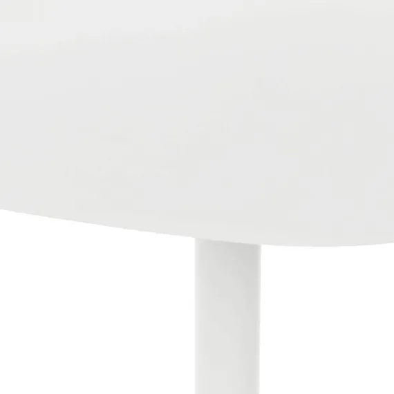 Барный стол Square 60х60х73 см, белый металл