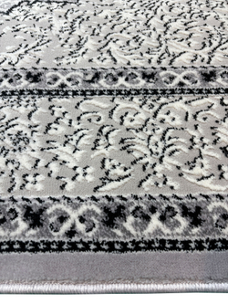 Ковер Palermo F294 Dark Grey Овал