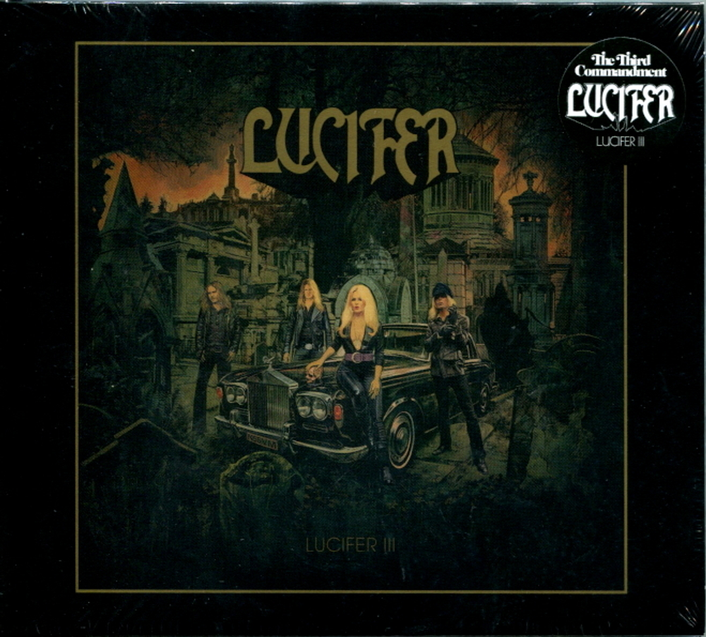 Lucifer / Lucifer III (Limited Edition)(CD)