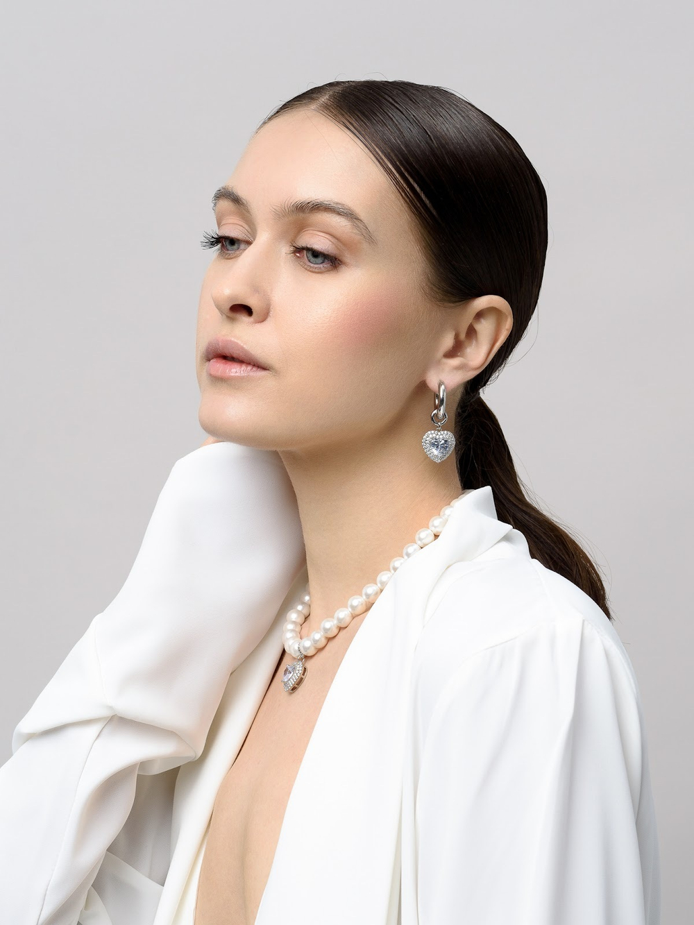 Колье "Soul White"