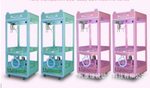 Автомат с игрушками TRANSPARENT CRANE MACHINE