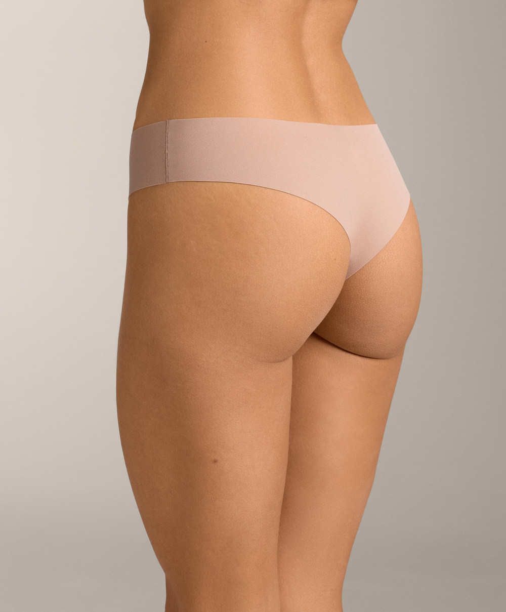 OYSHO Набор из пяти трусиков-бразильяно PANTONE™, бежевый