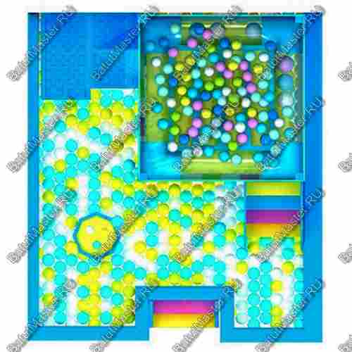 Детская игровая комната  «Подводное знакомство» HAS-HY1-1