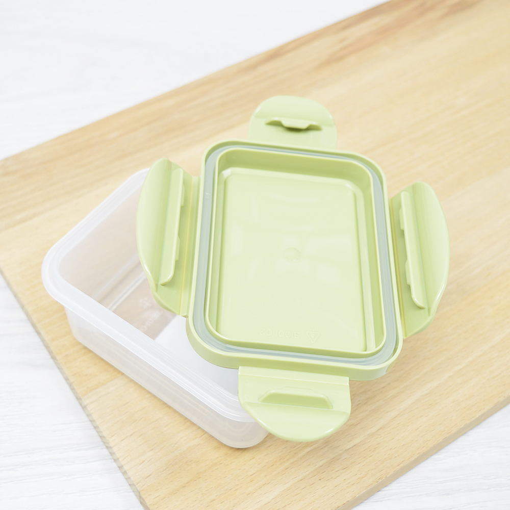 Контейнер 0,25л СВЧ SMART LOCK прямоугольный