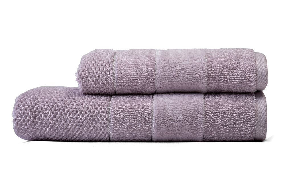 Полотенце 50x100 Garda Decor Юнона розовое 106DMT-651-4110-POL ROS