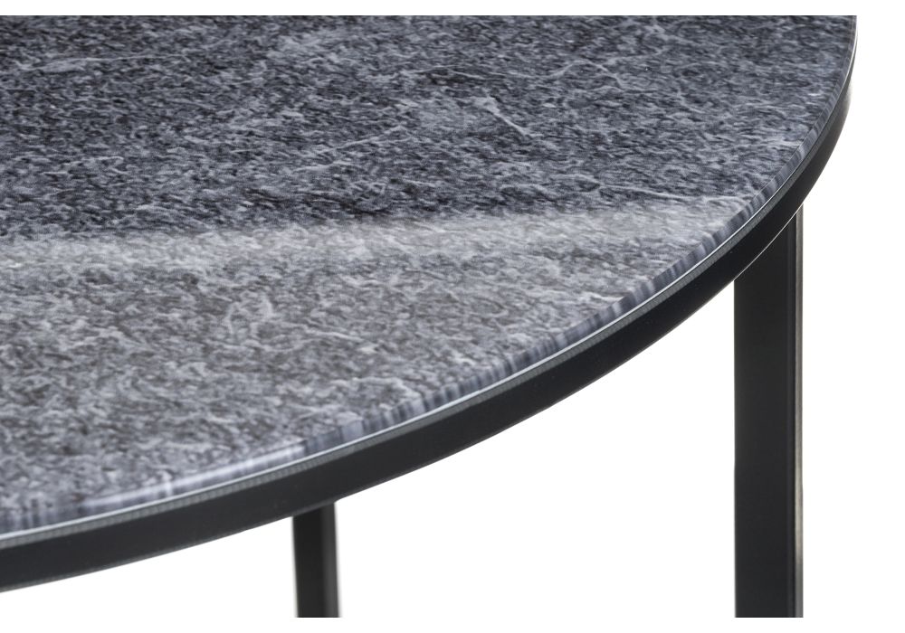 Журнальный столик Волопас 48х60 серый мрамор