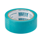Лента малярная 38 мм 25 м для деликатных поверхностей на рисовой бумаге голубая Master Color