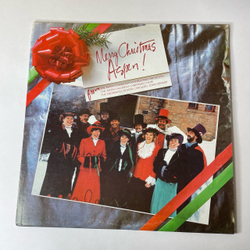 Винтажная виниловая пластинка LP Рождественние Песни, The Aspen Community Chorus And Orchestra, The Snowmass Dickens Carolers, John Denver, Merry Christmas Aspen (США 1984)