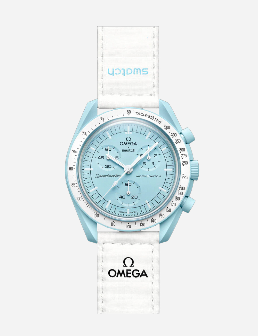 Наручные часы OMEGA x Swatch Moonswatch Uranus (SO33L100)