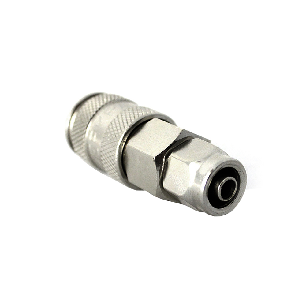 WDK-830SPA Cоединение с обжимным креплением шланга, диаметр 8/10