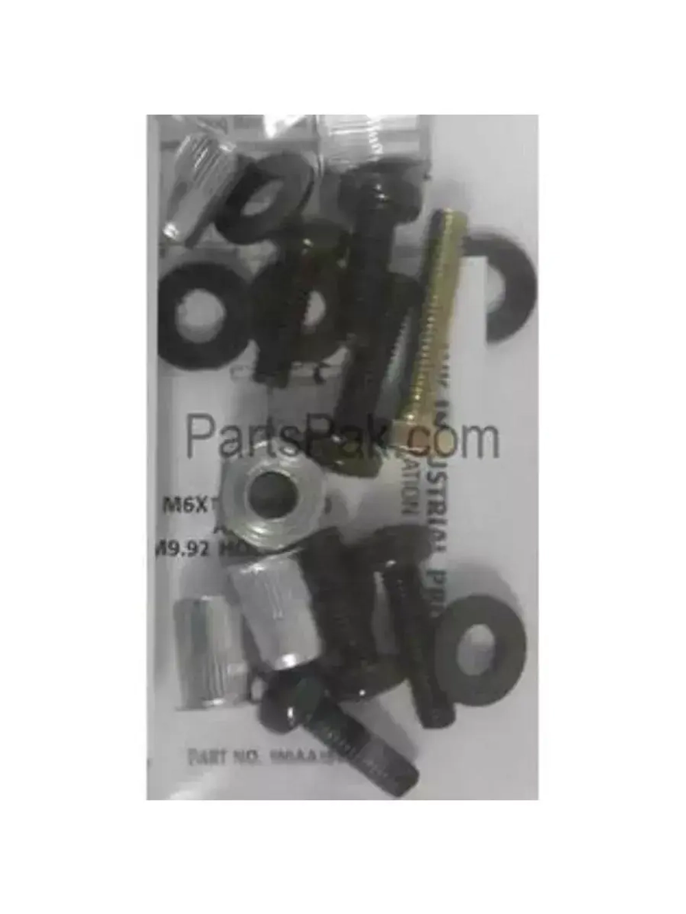 Набор крепления защита днища для снегоходов Yamaha RS/RX