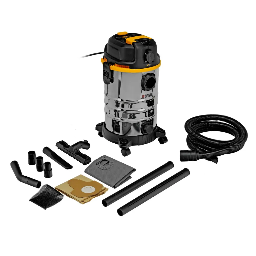 Пылесос строительный RVC30, Denzel