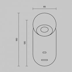 Бра Maytoni Elfin MOD434WL-L5B3K