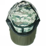Бейсболка «Хаки», цвет зеленый, р58