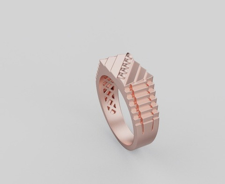 Мужская печатка